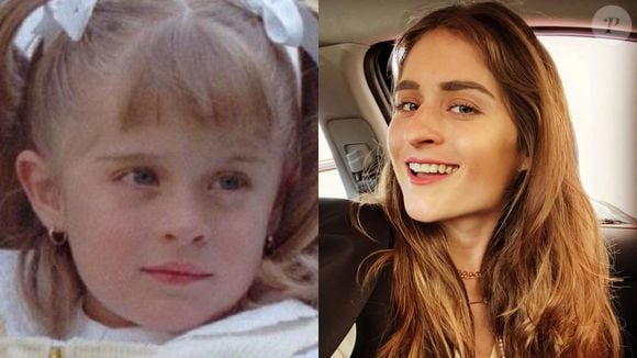 Antes e depois de Lizete Bracho de 'A Usurpadora'.