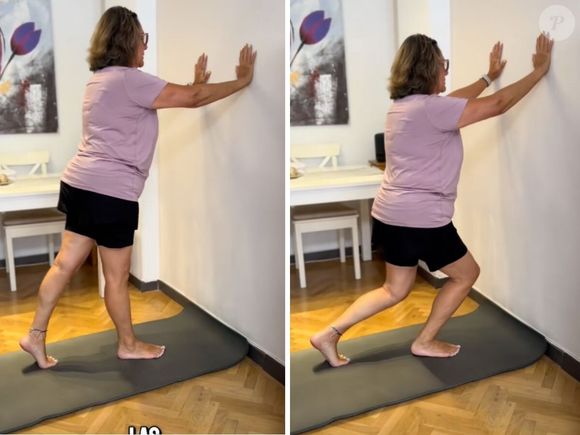 Exercício 1: Passadas apoiadas na parede