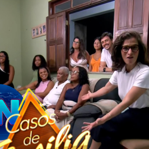 Foi uma boa ideia? Nos 60 anos da Globo, Renata Vasconcellos apresenta o JN da casa de telespectador e web reage: 'Virou Casos de Família'