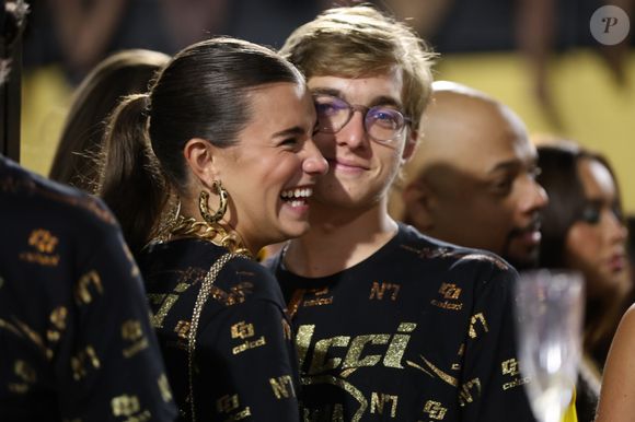 Filho de Luciano Huck e Angélica, Joaquim Huck namora Manoela Estevão desde 2021