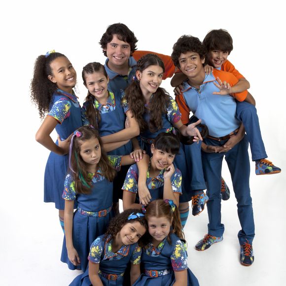 Remake da novela 'Chiquititas' brasileira estreou em julho de 2013 e ficou no ar até agosto de 2015, com 545 capítulos