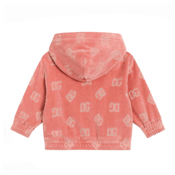 Moletom rosa usado por Mavie, da Dolce&Gabbana, custa R$ R$ 6.974 no site da Farfetch Brasil.