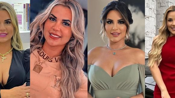 Antes e depois de Deolane Bezerra: magérrima, influenciadora mudou rosto e corpo com procedimentos estéticos; veja 35 fotos!