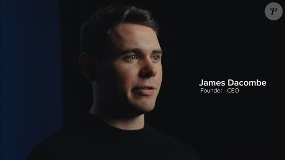 James Dacombe fundou duas empresas antes dos 30 anos: aos 13, já fazia a programação de aplicativos e sites