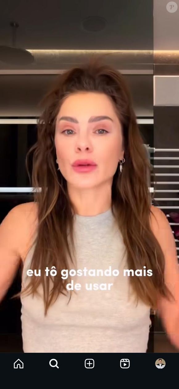 Após levantar suspeitas de preenchimento facial, Dieckmmann reage com franqueza e explica que o inchaço no rosto foi apenas resultado de sono e mudanças de clima