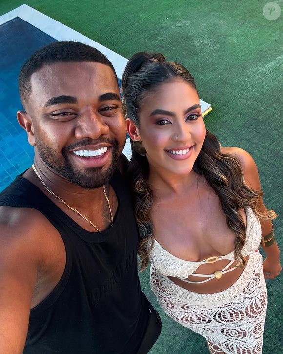 Davi Brito, vencedor do "BBB 24", anunciou o término de seu relacionamento com a dentista Adriana Paula após revelar publicamente que ela está grávida