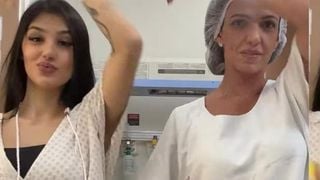 'Bora parir': Bia Miranda dança com obstreta ao som de Anitta em pleno trabalho de parto e vídeo viraliza