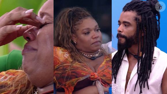 Camilla já detonou Diogo Almeida algumas vezes no 'BBB 25'