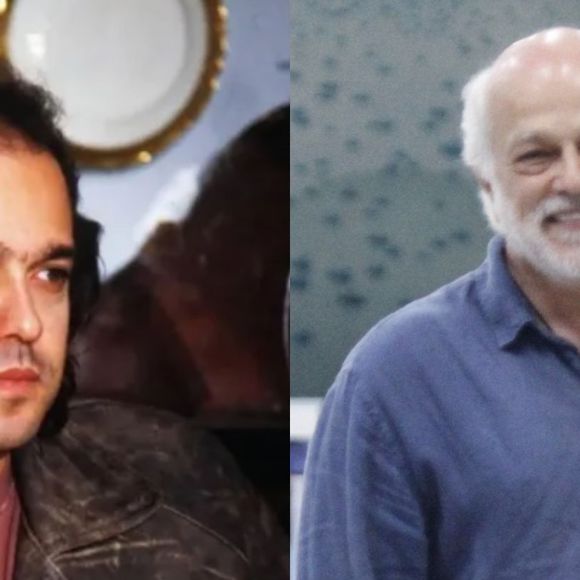 Antes e depois de Jayme Periard: ator já foi considerado um dos galãs da TV Globo.