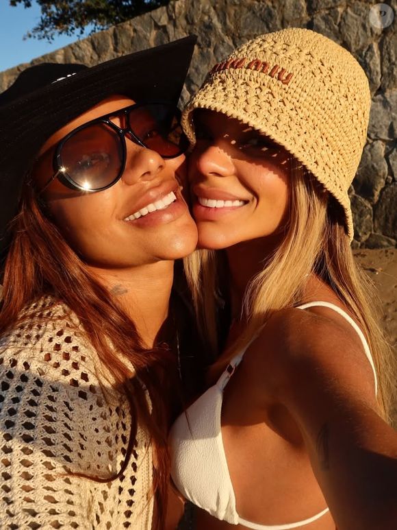 Brunna Gonçalves é esposa de Ludmilla
