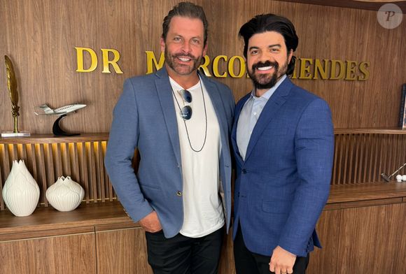 Antes do reality show, Henri Castelli já havia mudado seu visual com um tratamento estético para tratar a calvície