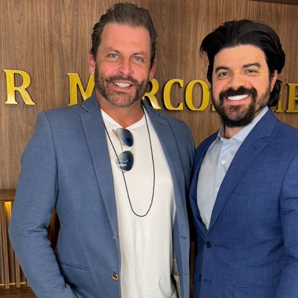 Antes do reality show, Henri Castelli já havia mudado seu visual com um tratamento estético para tratar a calvície