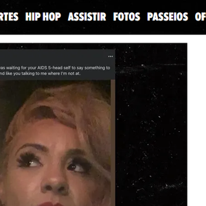 Ivanna Ortiz deixou uma mensagem perturbadora para Rihanna no Facebook 13 dias antes do atentado