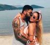 Gabigol e Rafaella Santos surgem com anel na mão esquerda e aumentam rumores de noivado