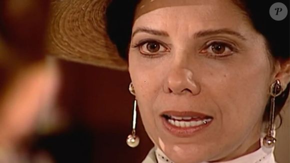 Janete (Angela Vieira) tem gravidez interrompida no final de Terra Nostra