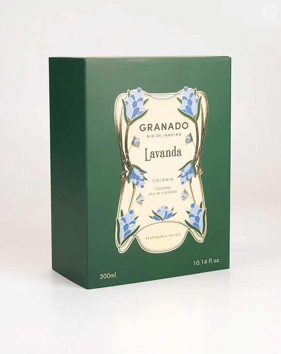 Inspirada no bem-estar da lavanda, a colônia da Granado combina naturalidade e sofisticação em uma fórmula que conquista quem prefere perfumes limpos e cheios de personalidade