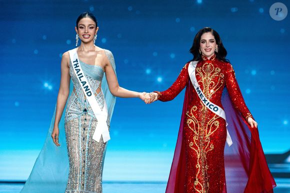 Fátima Bosch superou a Miss Tailândia, que ficou com a segunda colocação no concurso de beleza