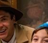Candinho (Sergio Guizé) da novela 'Êta Mundo Melhor!' tinha um comportamento otimista, acreditando na felicidade, e no pensamento positivo.
