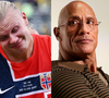 'Ele tem...': foi assim que Dwayne Johnson reagiu à dieta ancestral de Erling Haaland com 6.000 calorias ao dia, com fígado e coração bovinos no menu