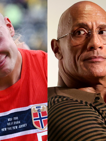 'Ele tem...': foi assim que Dwayne Johnson reagiu à dieta ancestral de Erling Haaland com 6.000 calorias ao dia, com fígado e coração bovinos no menu