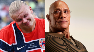 'Ele tem...': foi assim que Dwayne Johnson reagiu à dieta ancestral de Erling Haaland com 6.000 calorias ao dia, com fígado e coração bovinos no menu