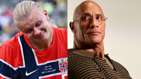 'Ele tem...': foi assim que Dwayne Johnson reagiu à dieta ancestral de Erling Haaland com 6.000 calorias ao dia, com fígado e coração bovinos no menu