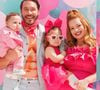 Tudo rosa! Viih Tube e Eliezer se vestem de Barbie e Ken para comemorar os 2 anos da filha Lua; veja fotos