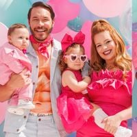 Tudo rosa! Viih Tube e Eliezer se vestem de Barbie e Ken para comemorar os 2 anos da filha Lua; veja fotos