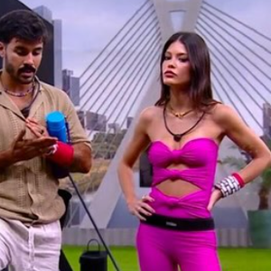 Consultora de estilo sobre os looks de Vitória Strada: 'Por ser artista, ela poderia ser mais extravagante, mas prefere imprimir a própria personalidade em seus figurinos e por isso tudo fica muito harmonioso. Ela não cai na armadilha do ‘conceitual'.