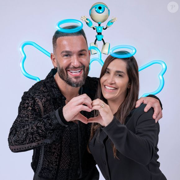Diego e Daniele Hypólito venceram a segunda Prova do Anjo do 'BBB 25'