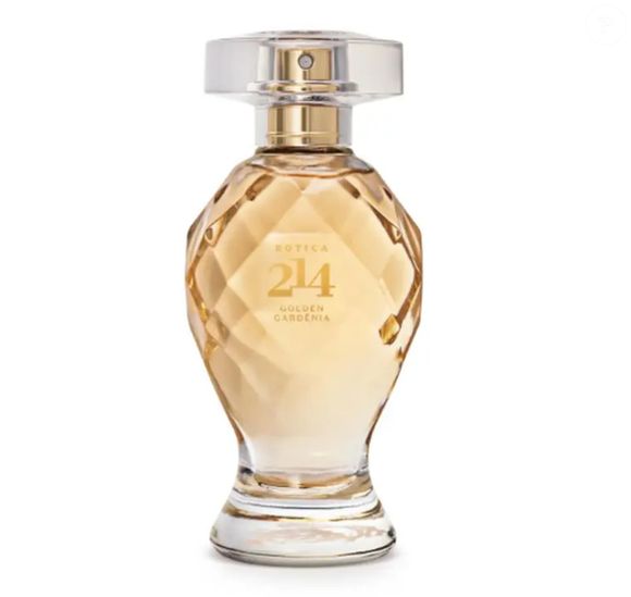 Botica 214 Golden Gardênia (O Boticário) 75 ml |  R$239,90