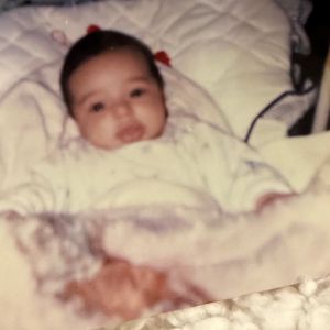 Para provar, Bruna Biancardi mostrou uma foto sua ainda bebê