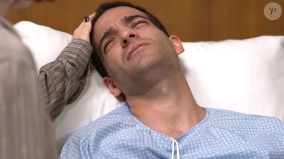 Com doença grave, Afonso (Humberto Carrão) segue decidido a não se tratar enquanto um doador não aparecer no capítulo da novela 'Vale Tudo' de sábado 6 de setembro de 2025