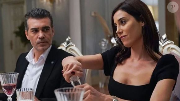 Jantar vira barraco na novela 'Iludida'
