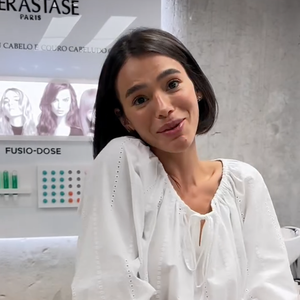 Mari Borges também afirma que o tamanho do cabelo é estratégico e depende de qual mensagem a mulher quer passar