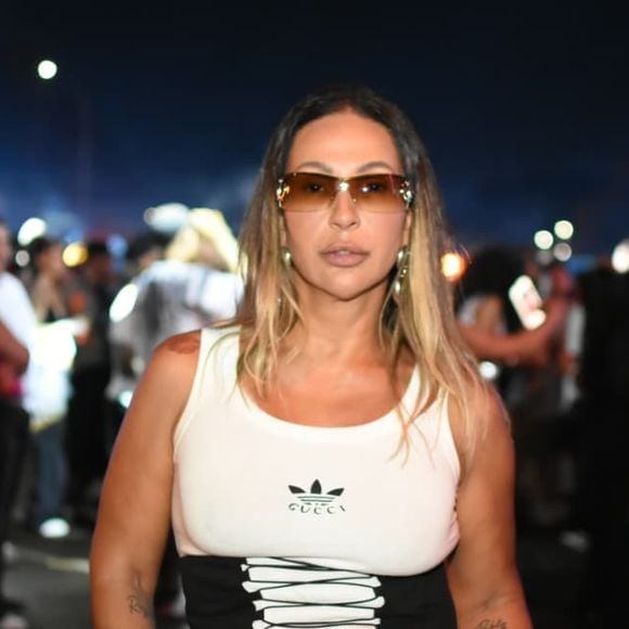 Valesca Popozuda no show de despedida da turnê Numanice, de Ludmilla