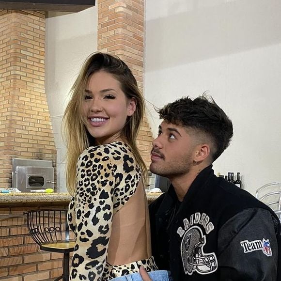 Zé Felipe e Virgínia Fonseca estão separados desde 2025 e causam na internet desde sua separação