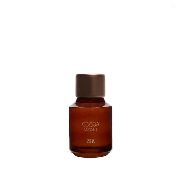 Cocoa Sunset (Zara) - 100ml | R$ 159,00 é aquele perfume doce e reconfortante que entrega aroma cremoso e envolvente perfeito para quem ama fragrâncias marcantes