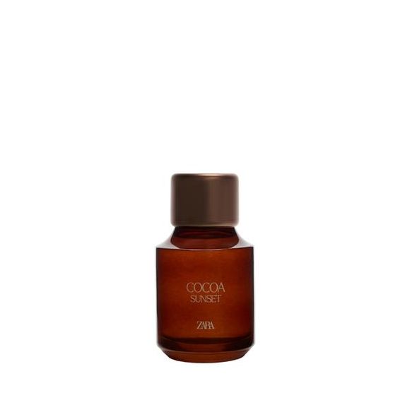 Cocoa Sunset (Zara) - 100ml | R$ 159,00 é aquele perfume doce e reconfortante que entrega aroma cremoso e envolvente perfeito para quem ama fragrâncias marcantes