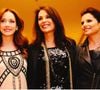Carolina Ferraz, Deborah Bloch e Camila Morgado vivera as mulheres de Alexandre Borges em 'Avenida Brasil'