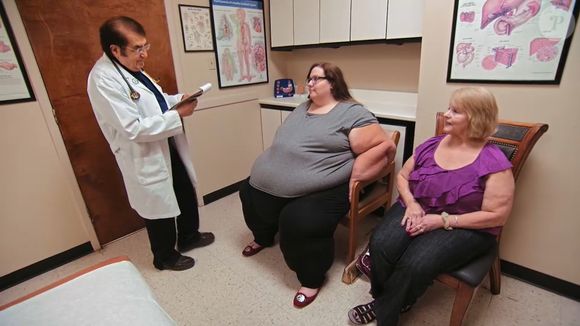 Lacey seguiu as recomendações do Dr. Now e conseguiu uma bela jornada de superação no reality show