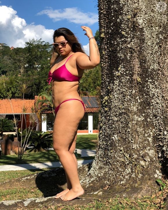 Atualmente em tratamento de câncer, Preta Gil é uma das famosas que apoia o movimento de quebra de paradigmas impostos pela sociedade sobre padrões de beleza sobre o corpo.