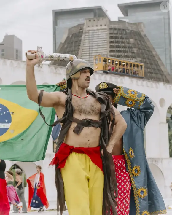 Daniel Ávila sobre trabalho com teatro de rua: ‘Compreendi muito mais minha função’