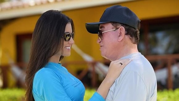 Acabou o casamento de Amado Batista e Calita Franciele? Equipe do cantor reage após rumor de separação e falas do músico em show