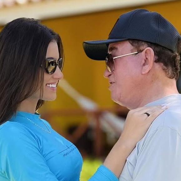 Acabou o casamento de Amado Batista e Calita Franciele? Equipe do cantor reage após rumor de separação e falas do músico em show