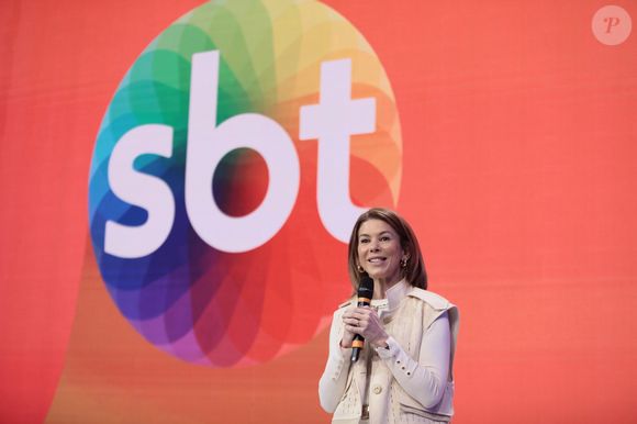 'Nos últimos cinco anos, o SBT foi reconhecido pelas pesquisas realizadas pelo Instituto Reuters como o jornalismo de maior confiança e credibilidade. Nosso jornalismo segue uma carta com princípios do meu pai e fundador', afirmou Daniela Beyruti