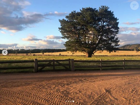Fazenda de Nicole Kidman tem 111 acres, o equivalente a quase 45 hectares de terra