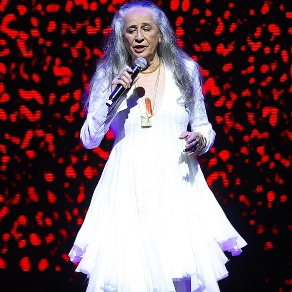 Maria Bethânia realizou show no Vivo Rio, no Rio de Janeiro, neste último domingo, 14 de setembro de 2024