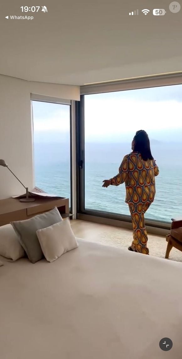 Segurança armada 24 horas, academia e sauna elevam o padrão de conforto no Cap Ferrat, novo endereço de Narcisa Tamborindeguy