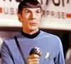 Leonard Nimoy deu vida ao Sr. Spock da franquia 'Star Trek', um dos nomes mais fortes da série